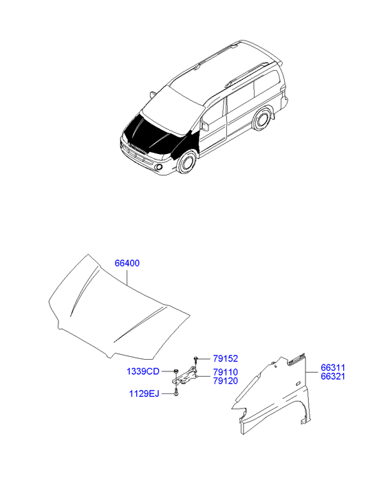 PANEL - REAR DOOR