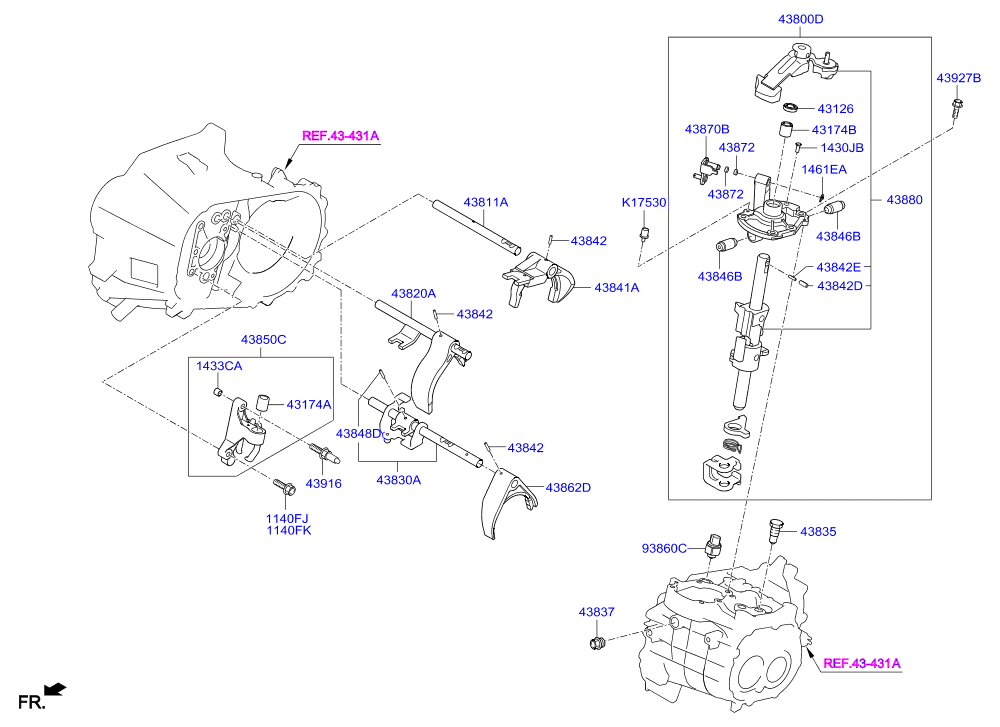 DRIVE SHAFT (FRONT)