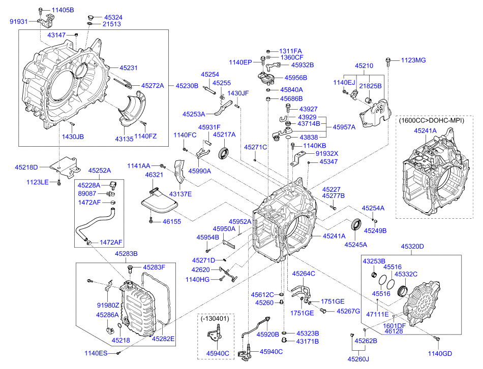 DRIVE SHAFT (FRONT)