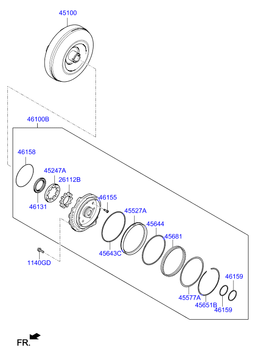 DRIVE SHAFT (FRONT)