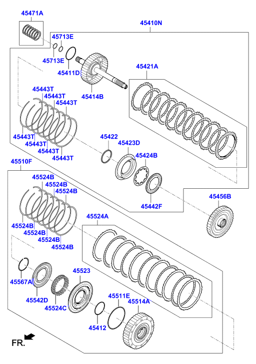 DRIVE SHAFT (FRONT)