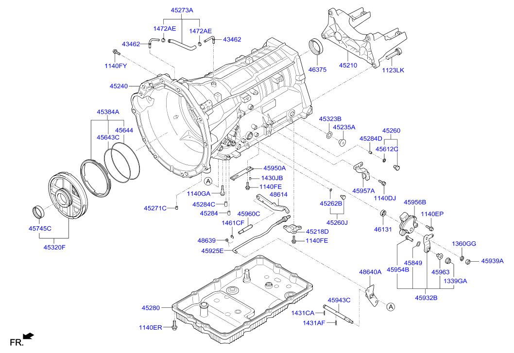 DRIVE SHAFT (REAR)