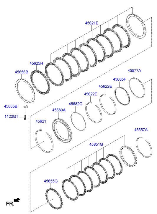 DRIVE SHAFT (REAR)