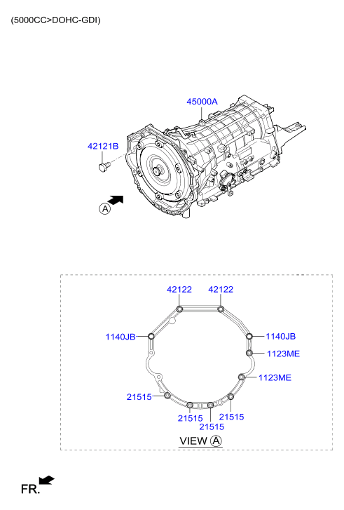 DRIVE SHAFT (REAR)