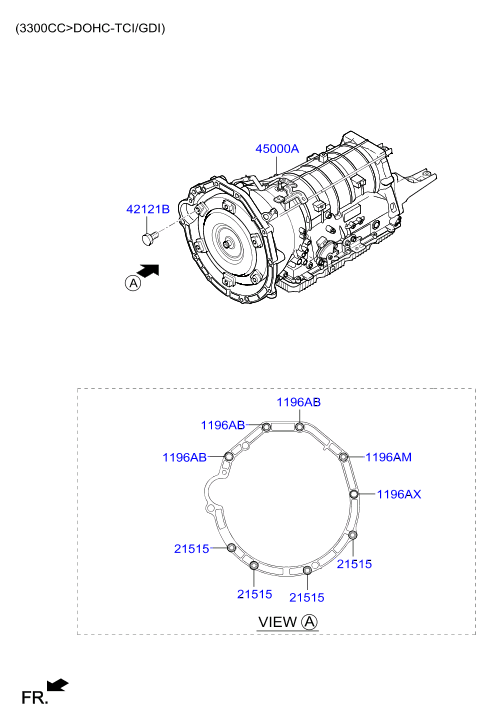 DRIVE SHAFT (REAR)