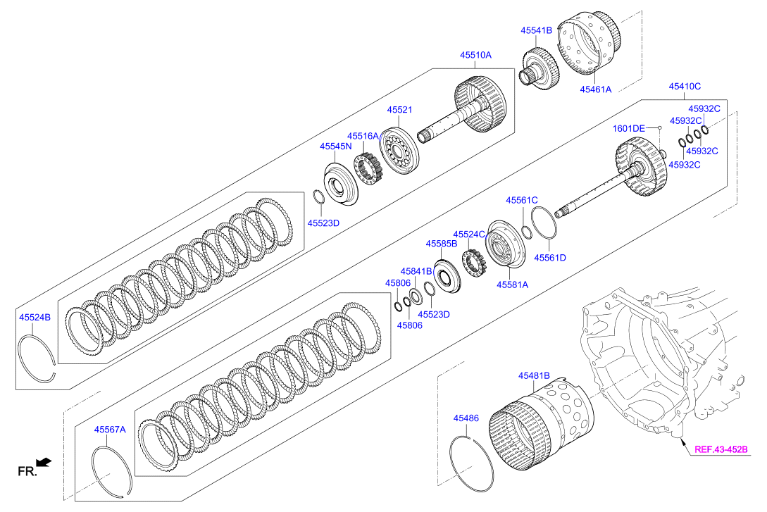 DRIVE SHAFT (REAR)