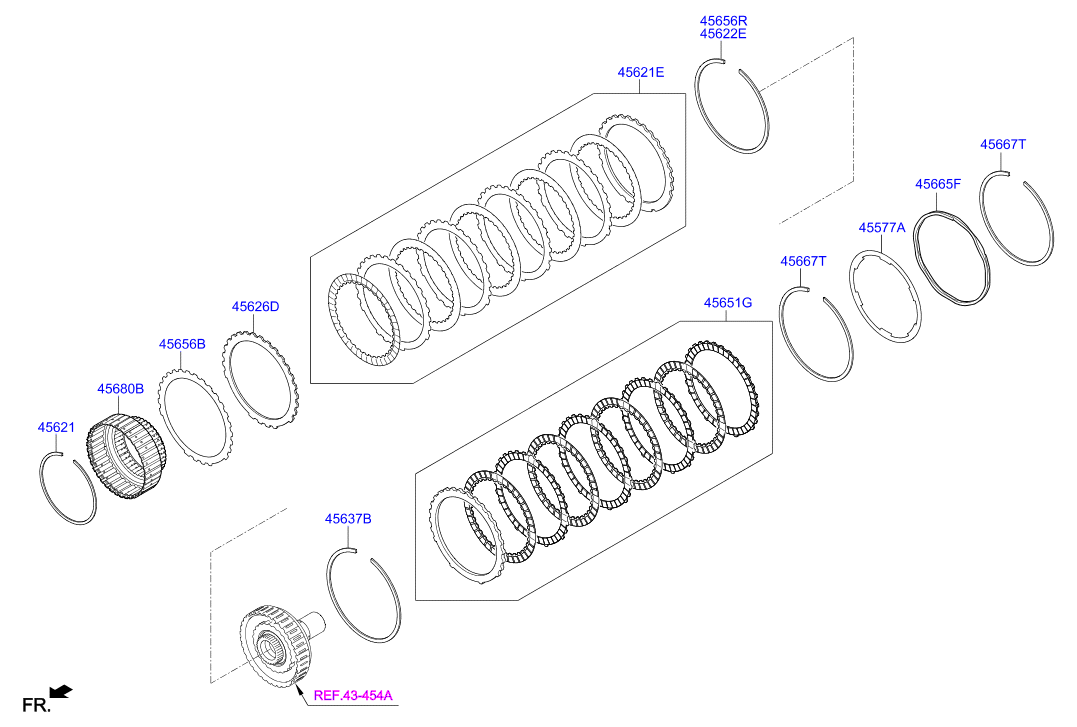 DRIVE SHAFT (REAR)