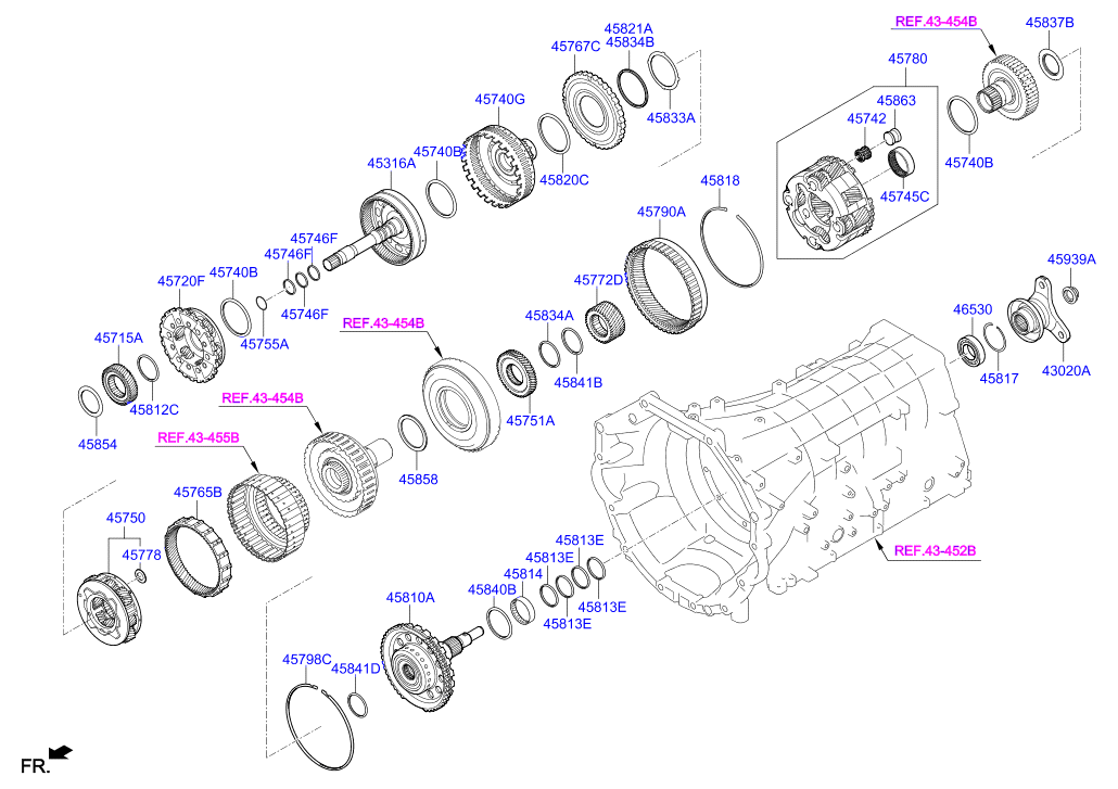 DRIVE SHAFT (REAR)