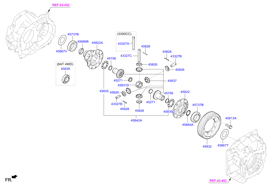 DRIVE SHAFT (REAR)