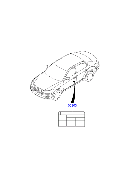 PANEL - REAR DOOR