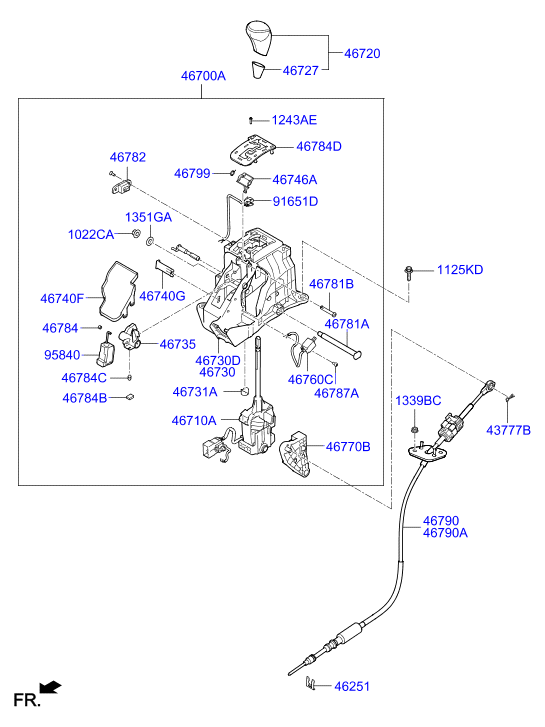 DRIVE SHAFT - FRONT