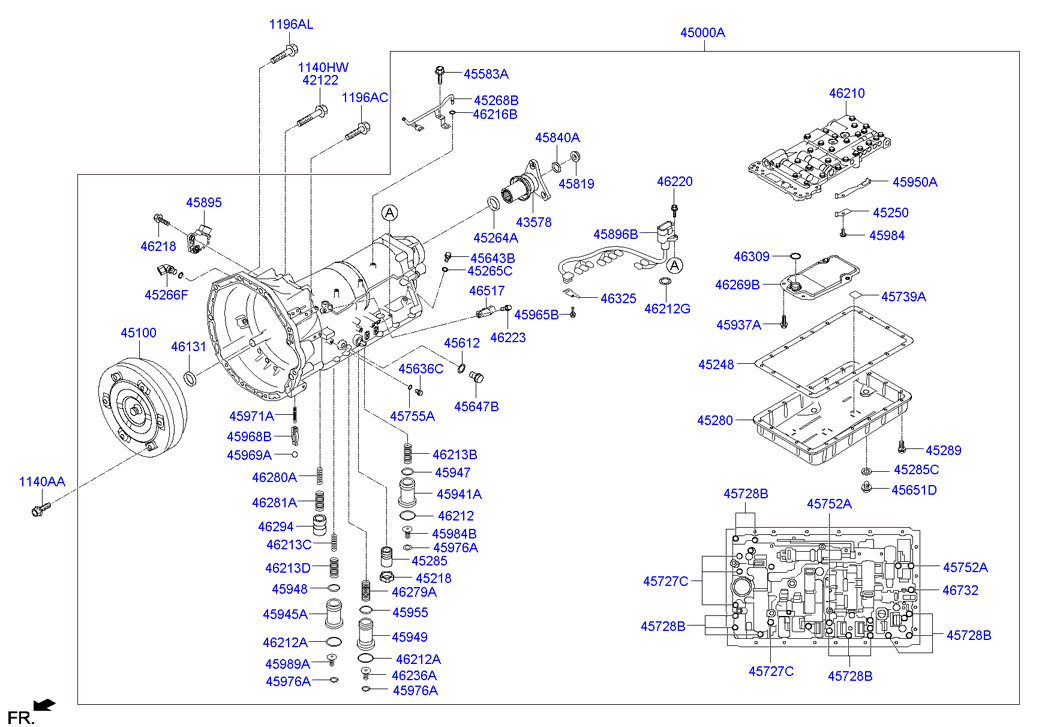 DRIVE SHAFT - FRONT