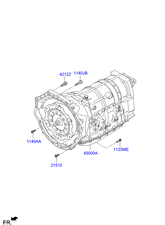 DRIVE SHAFT - FRONT