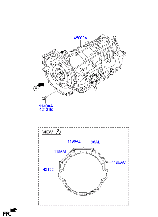 DRIVE SHAFT - FRONT