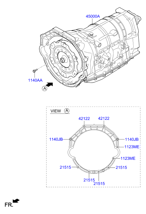 DRIVE SHAFT - FRONT