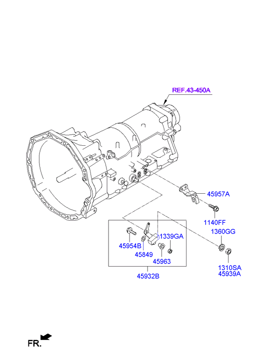 DRIVE SHAFT - FRONT