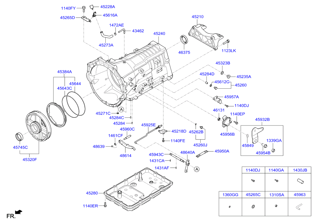 DRIVE SHAFT - FRONT