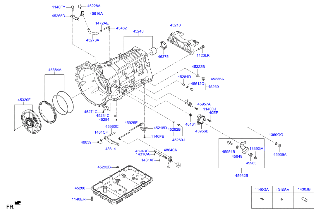 DRIVE SHAFT - FRONT