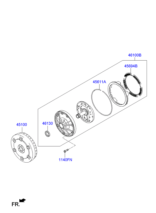 DRIVE SHAFT - FRONT