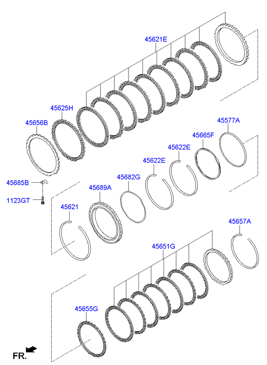 DRIVE SHAFT - FRONT