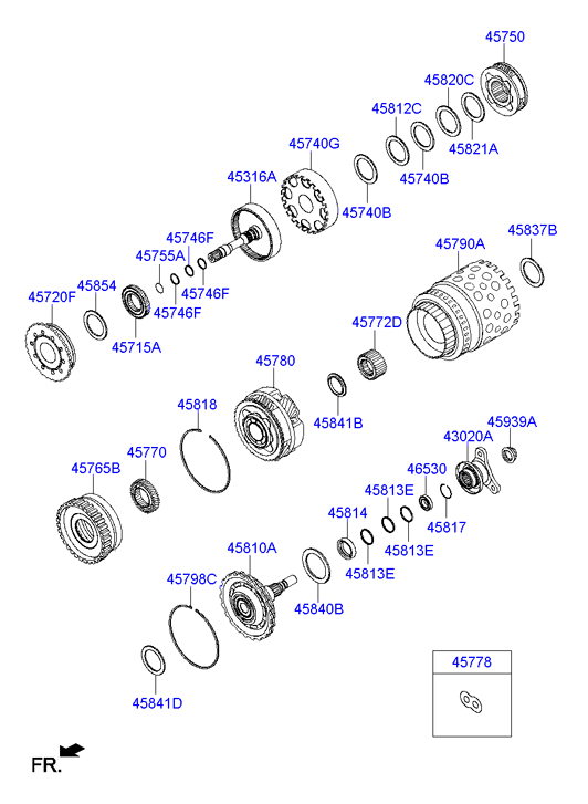 DRIVE SHAFT - FRONT