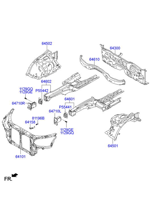 PANEL - REAR DOOR