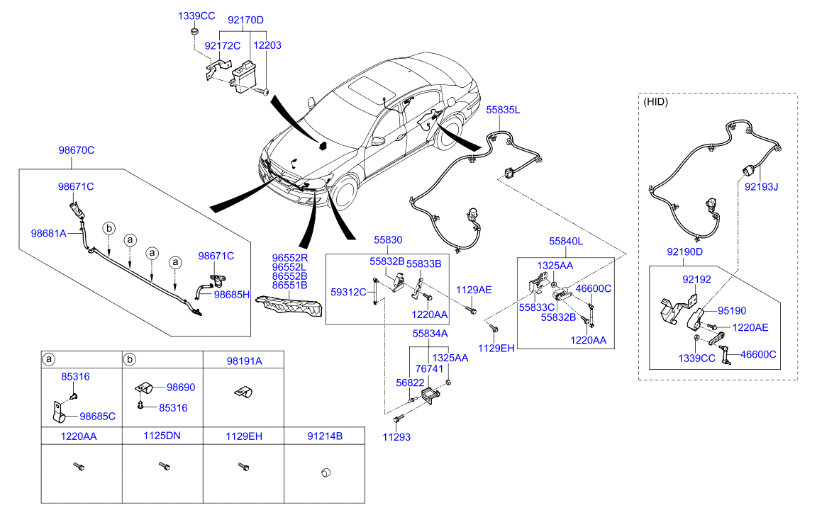 A/C SYSTEM - COOLER LINE, FRONT