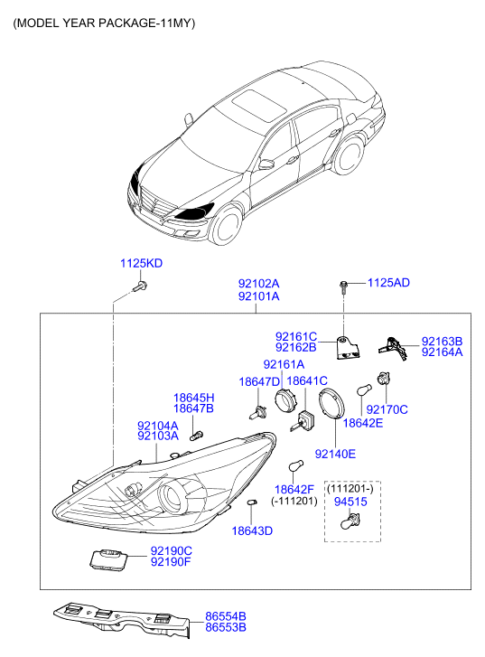 A/C SYSTEM - COOLER LINE, FRONT