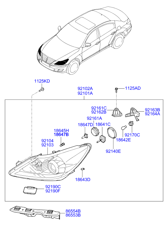 A/C SYSTEM - COOLER LINE, FRONT