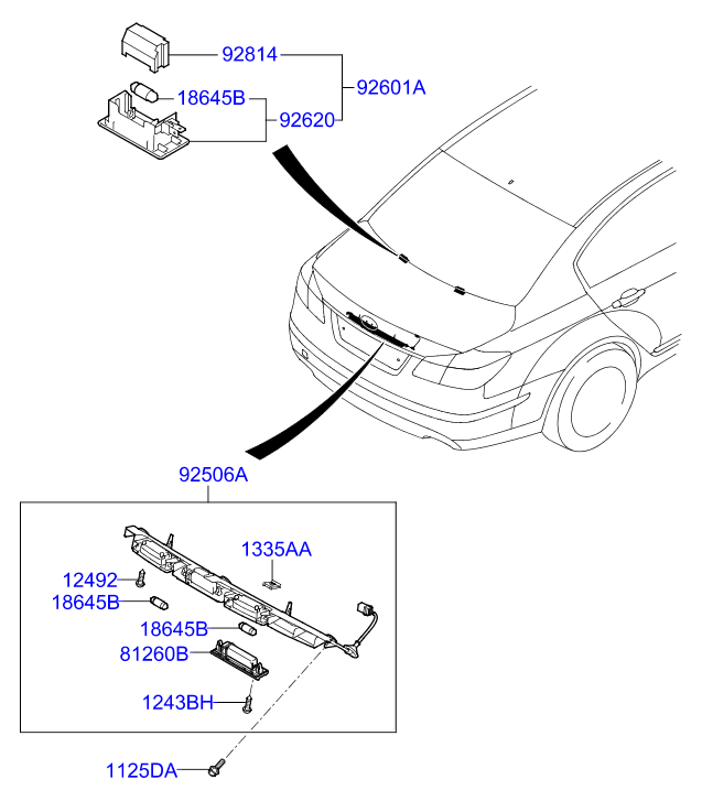 A/C SYSTEM - COOLER LINE, FRONT