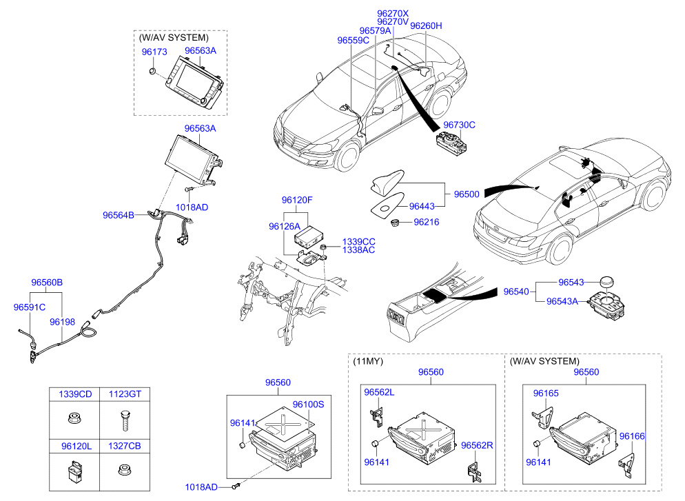 A/C SYSTEM - COOLER LINE, FRONT