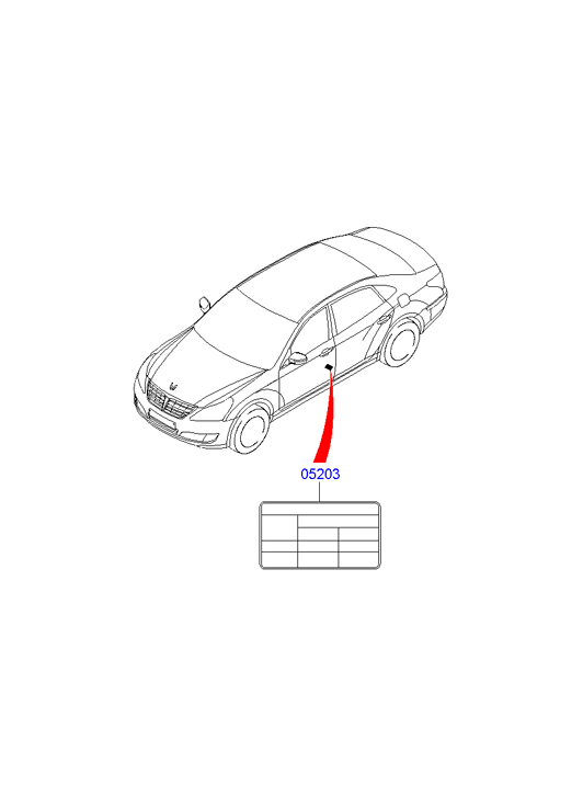 PANEL - REAR DOOR