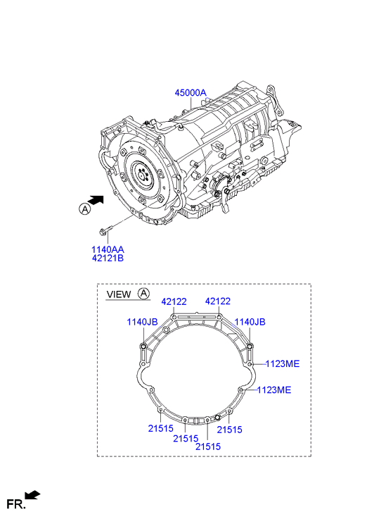 DRIVE SHAFT - FRONT