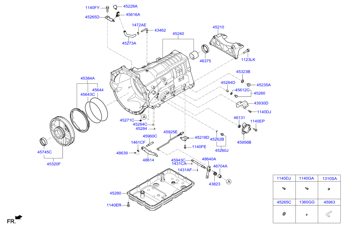 DRIVE SHAFT - FRONT