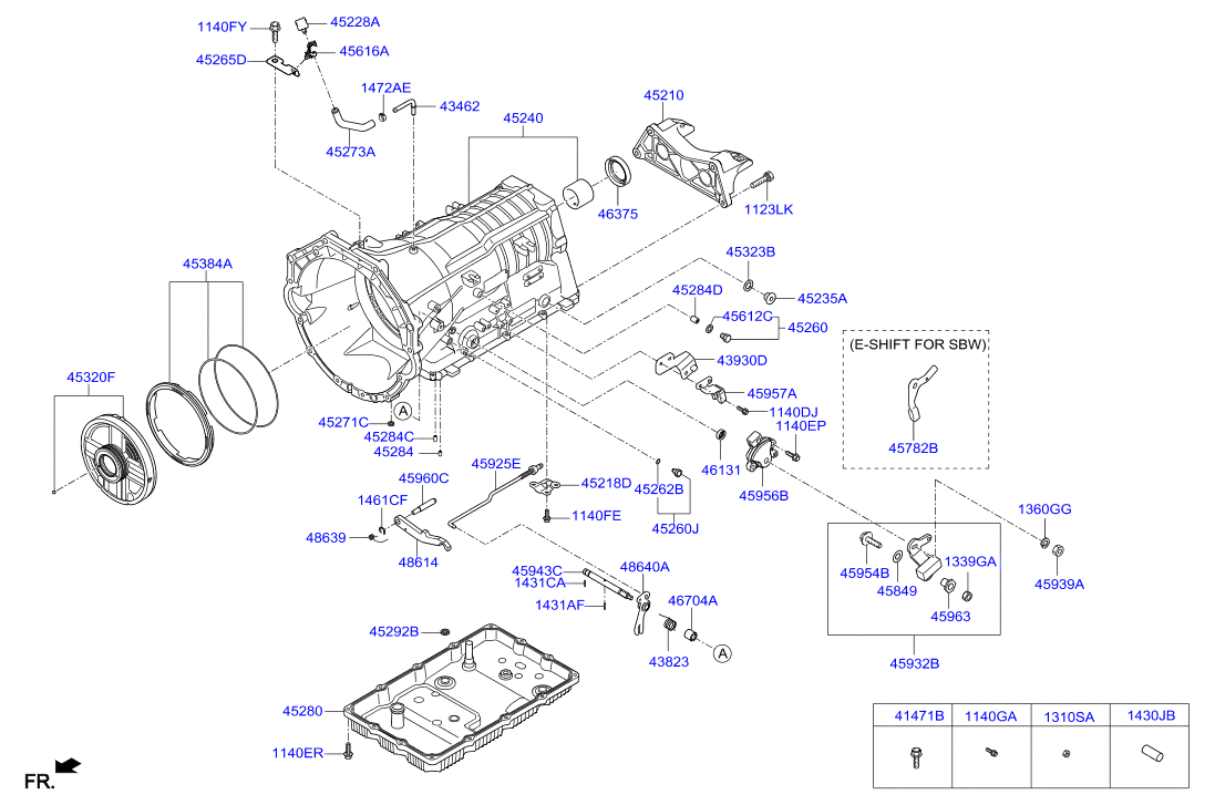 DRIVE SHAFT - FRONT