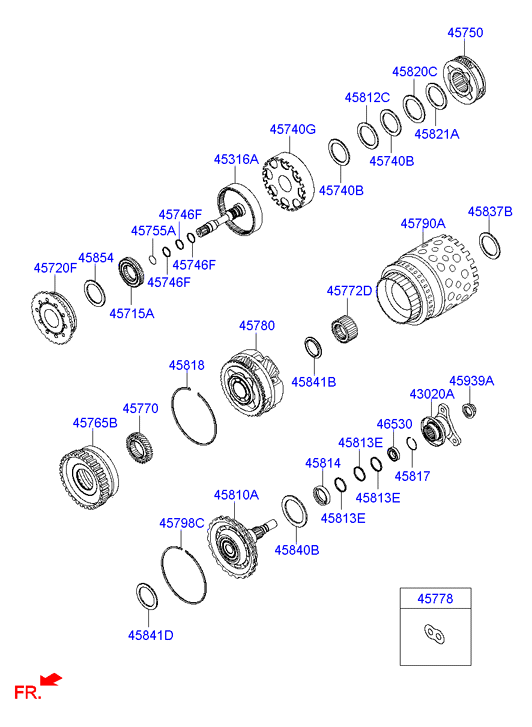 DRIVE SHAFT - FRONT