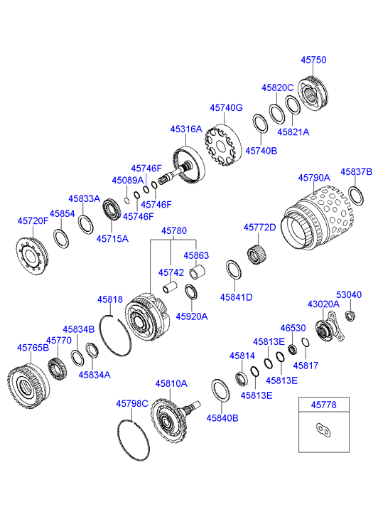 DRIVE SHAFT - FRONT