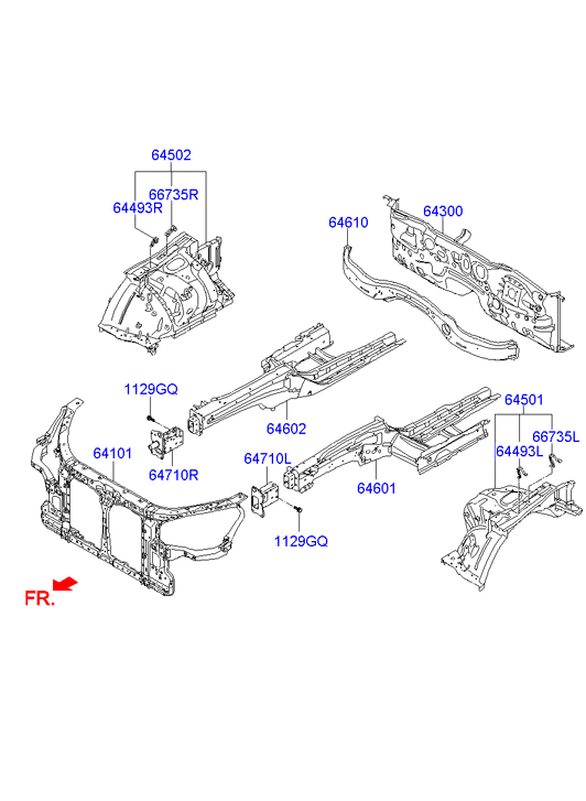 PANEL - REAR DOOR