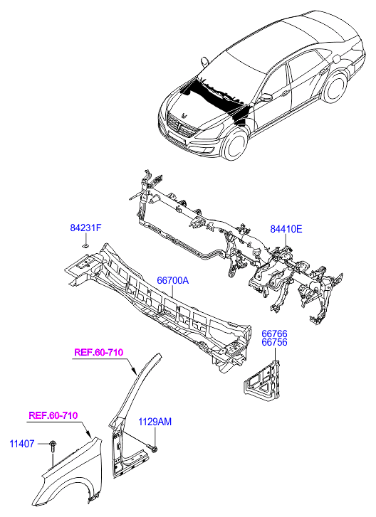 PANEL - REAR DOOR