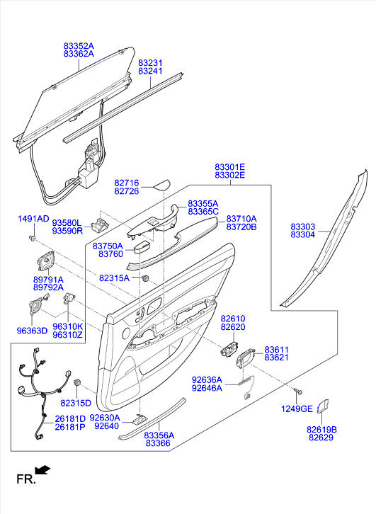 ремни безопасности задние