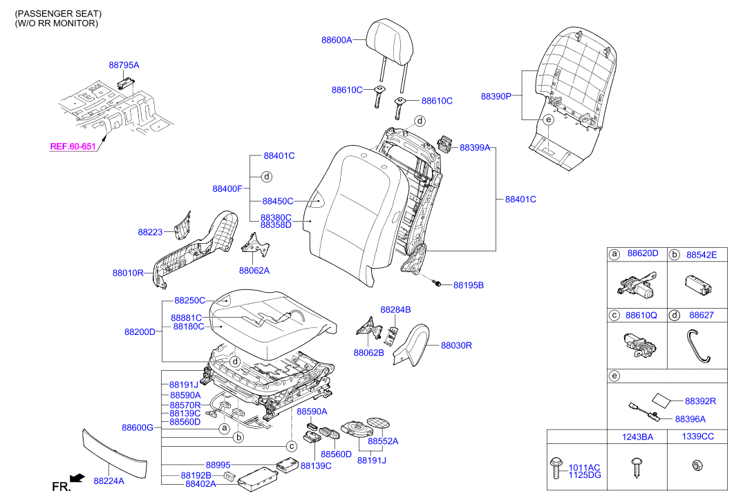 ремни безопасности задние