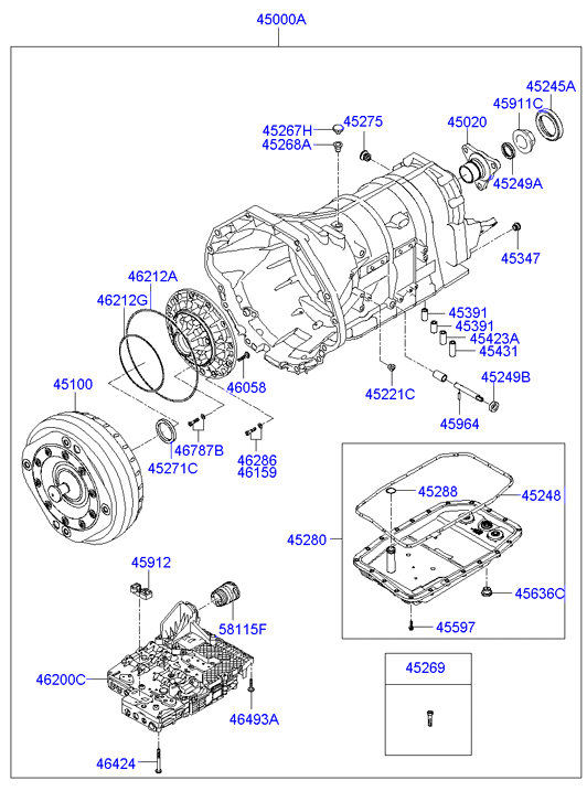 DRIVE SHAFT - FRONT