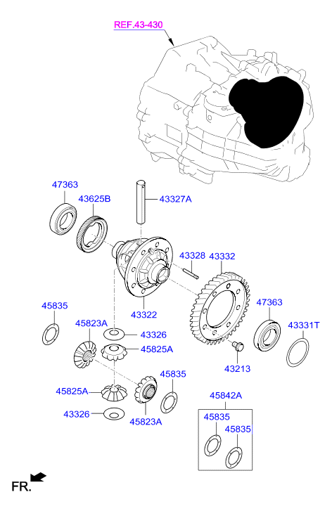 DRIVE SHAFT (FRONT)