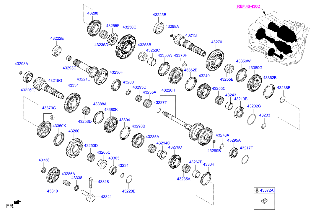 DRIVE SHAFT (FRONT)