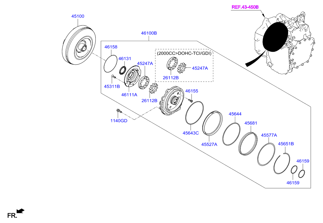 DRIVE SHAFT (FRONT)