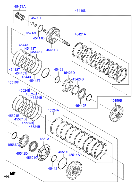 DRIVE SHAFT (FRONT)