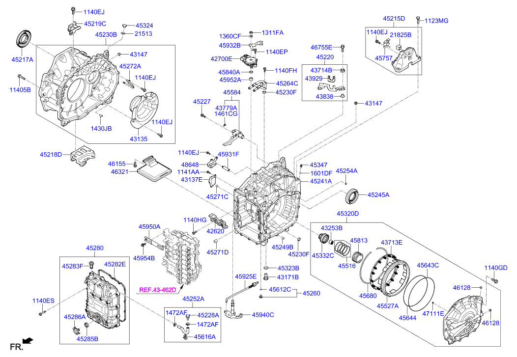 DRIVE SHAFT (FRONT)