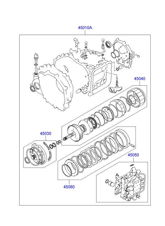 DRIVE SHAFT - FRONT