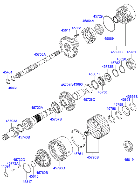 DRIVE SHAFT - FRONT