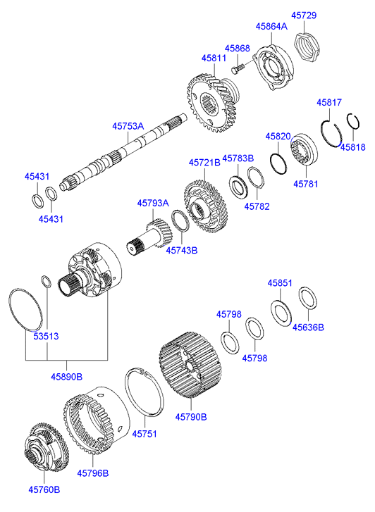 DRIVE SHAFT - FRONT